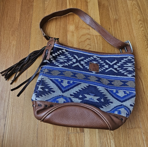 STS Durango Serape Shopper style shoulder bag - Picture 7 of 7